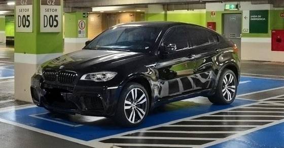 BMW X6 4.4 M SPORT 4X4 COUPÉ V8 32V BI-TURBO GASOLINA 4P AUTOMÁTICO BMW X6 4.4 M SPORT 4X4 COUPÉ V8 32V BI-TURBO GASOLINA 4P AUTOMÁTICO